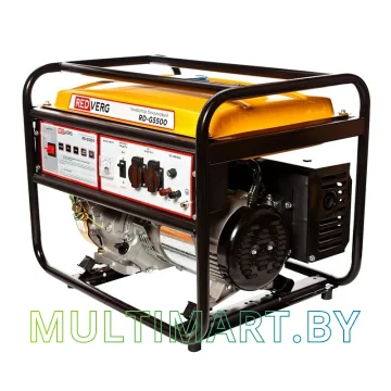 Бензиновый генератор RedVerg RD-G5500